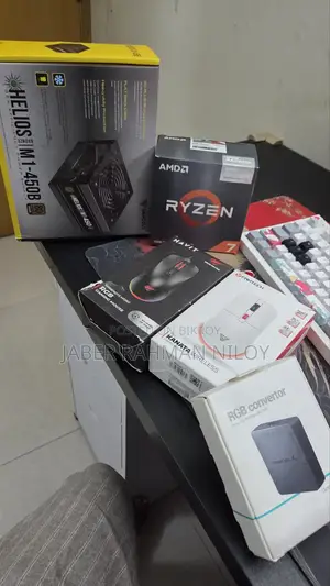 Desktop Computer ASUS 16GB AMD Ryzen 7 HDD+SSD 1TB