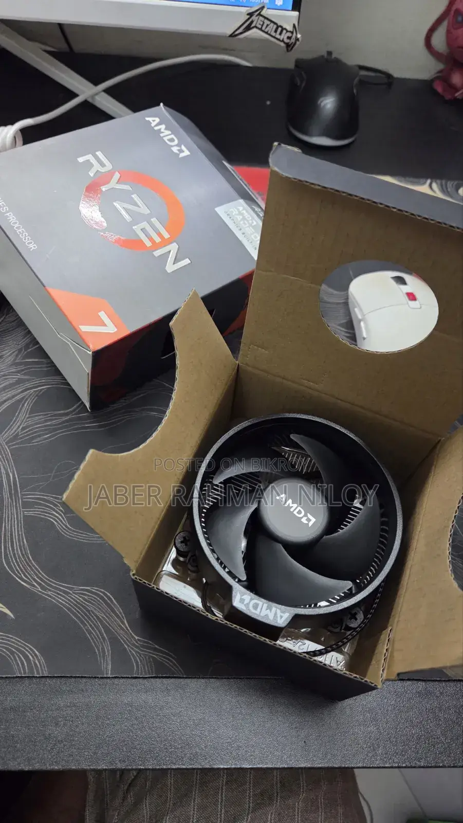 Desktop Computer ASUS 16GB AMD Ryzen 7 HDD+SSD 1TB