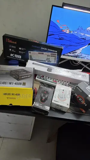 Desktop Computer ASUS 16GB AMD Ryzen 7 HDD+SSD 1TB