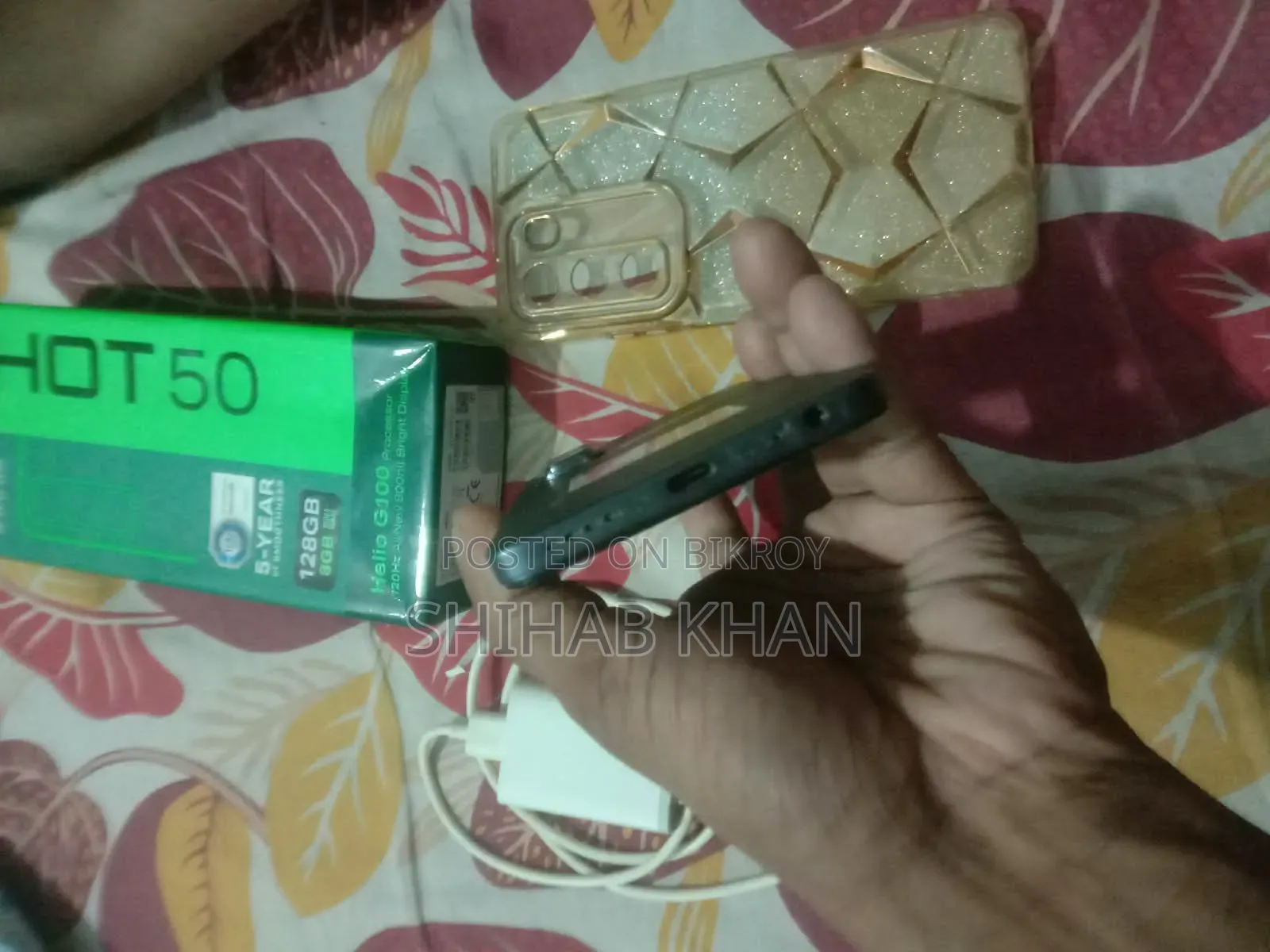 Infinix Hot 50 128 GB Black