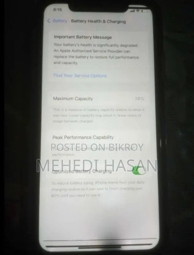 Apple iPhone XR 64 GB Red