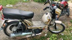 TVS XL 100 Comfort 2023 Brown