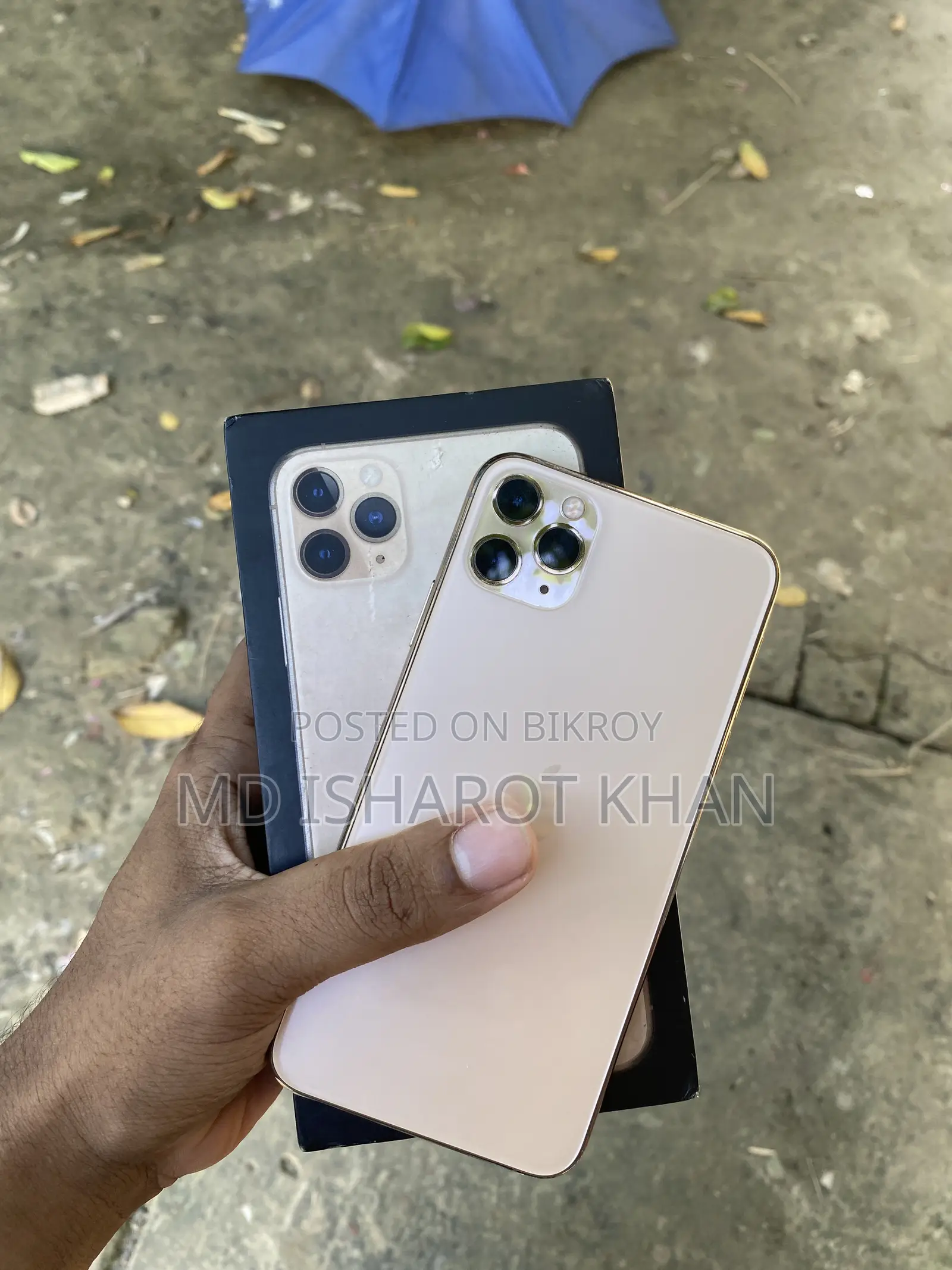 Apple iPhone 11 Pro Max 256 GB Gold