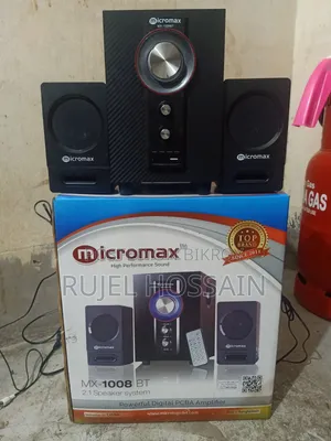 Micromax MX-100S 2.1 Speaker