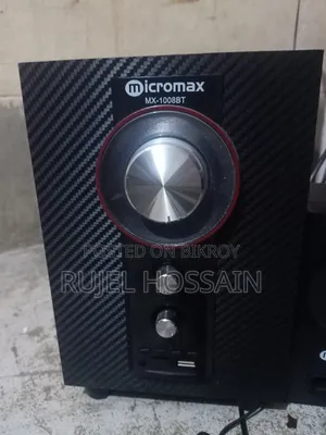 Micromax MX-100S 2.1 Speaker
