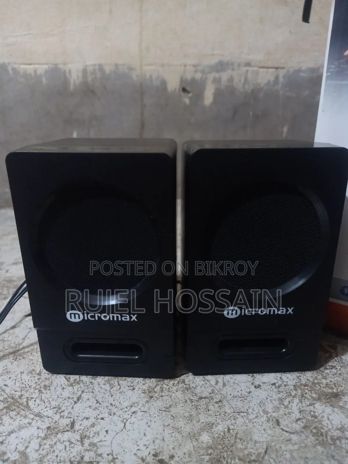 Micromax MX-100S 2.1 Speaker
