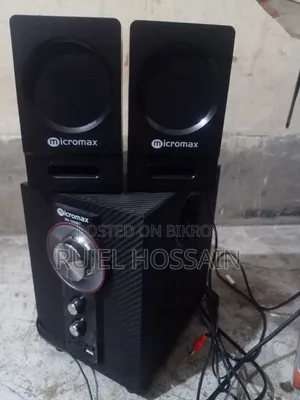 Micromax MX-100S 2.1 Speaker