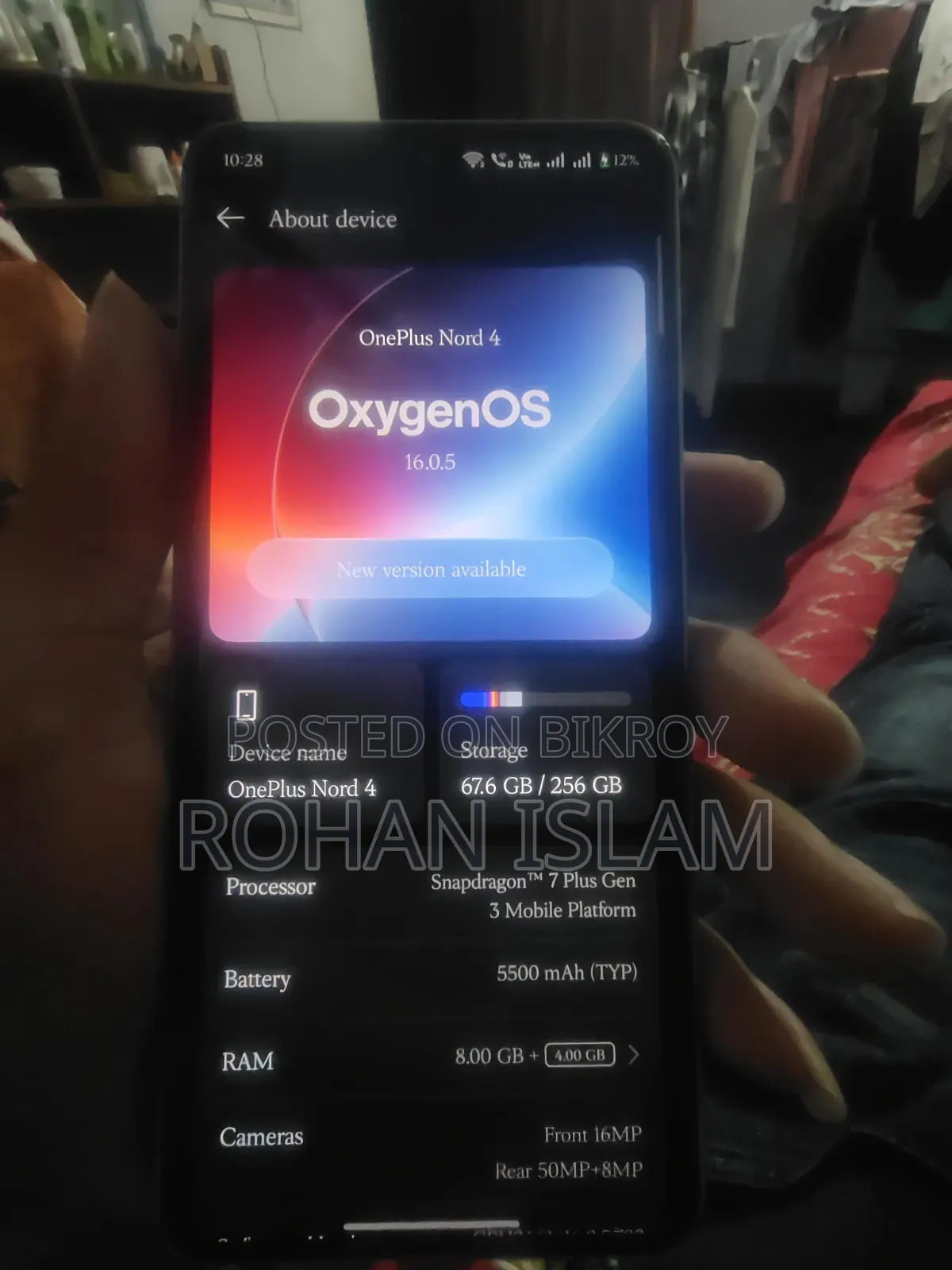 OnePlus Nord 4 256 GB Green