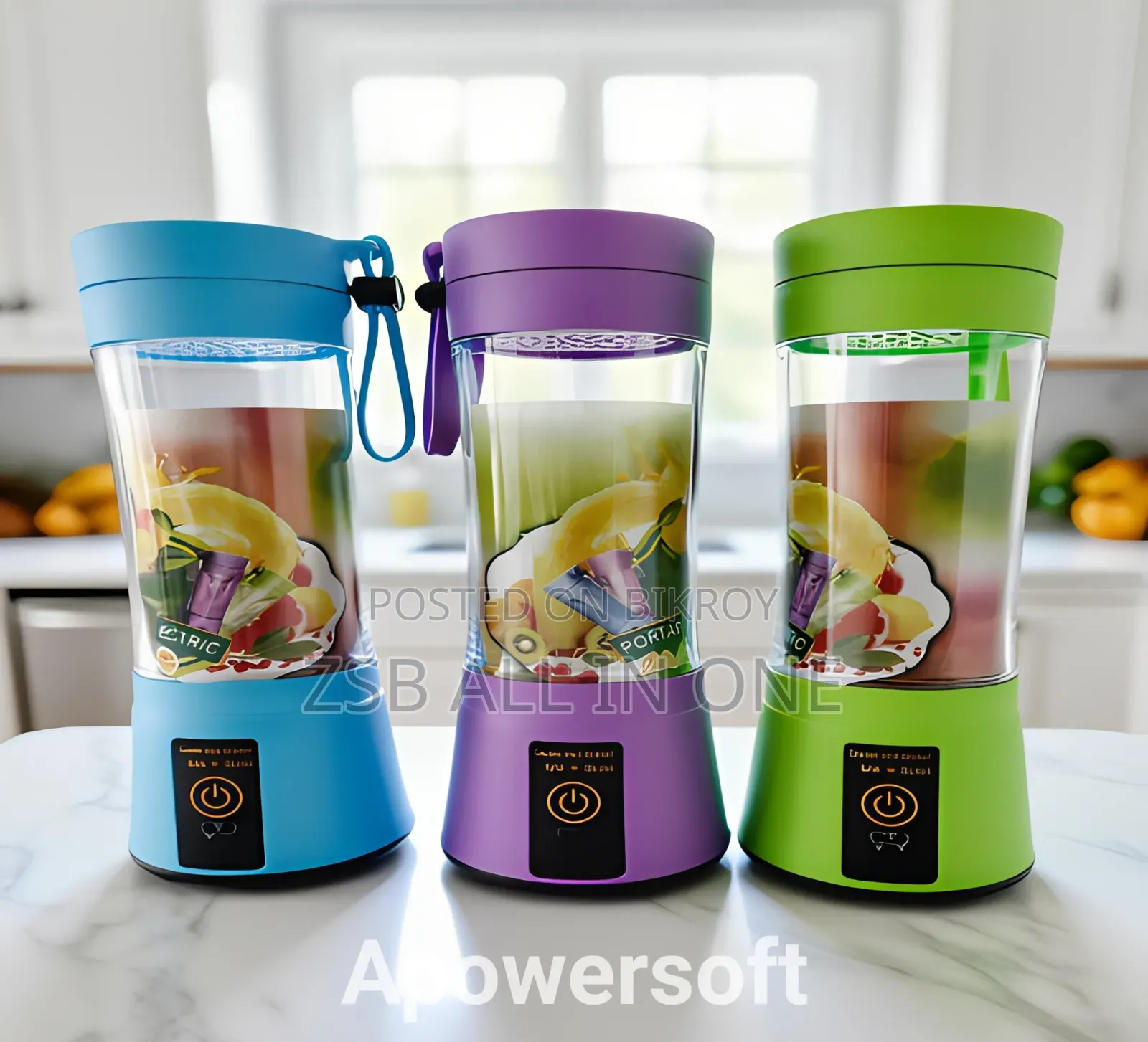 Mini USB Portable Rechargeable Multifunctional Electric HM-009