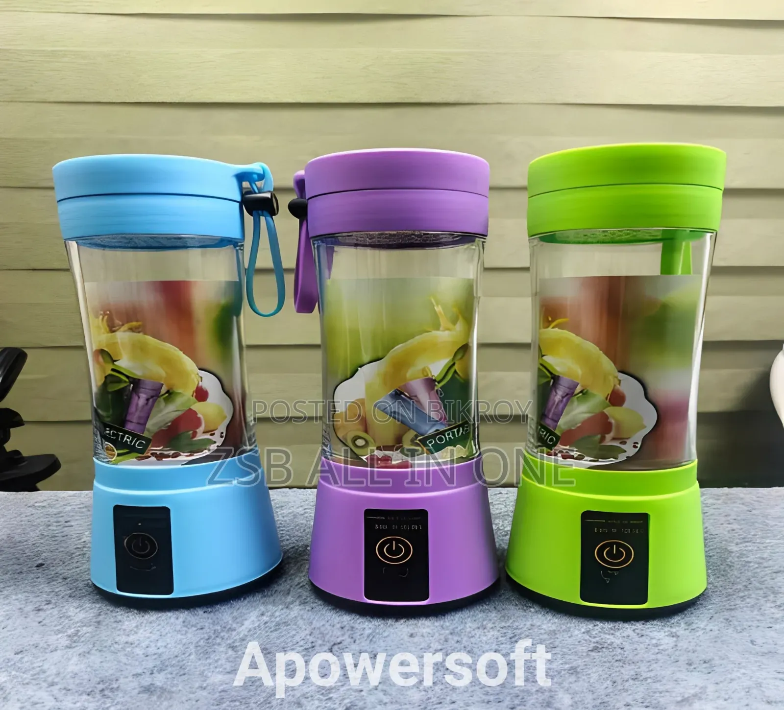 Mini USB Portable Rechargeable Multifunctional Electric HM-009