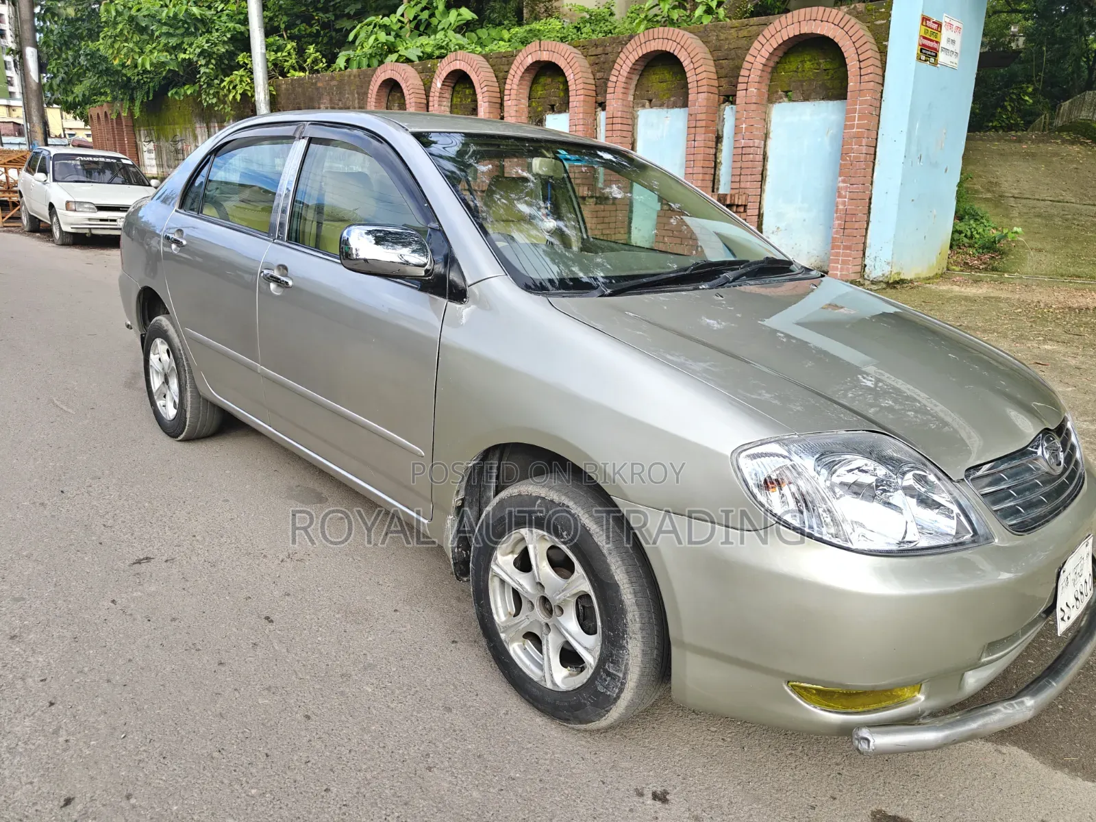 Toyota Corolla 2004 Beige