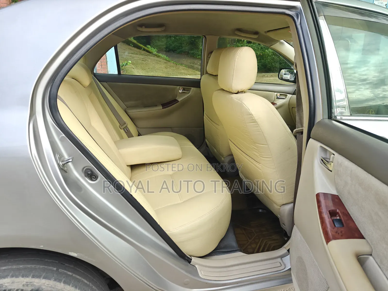 Toyota Corolla 2004 Beige