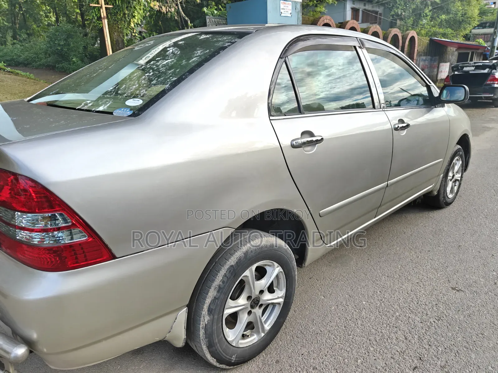 Toyota Corolla 2004 Beige