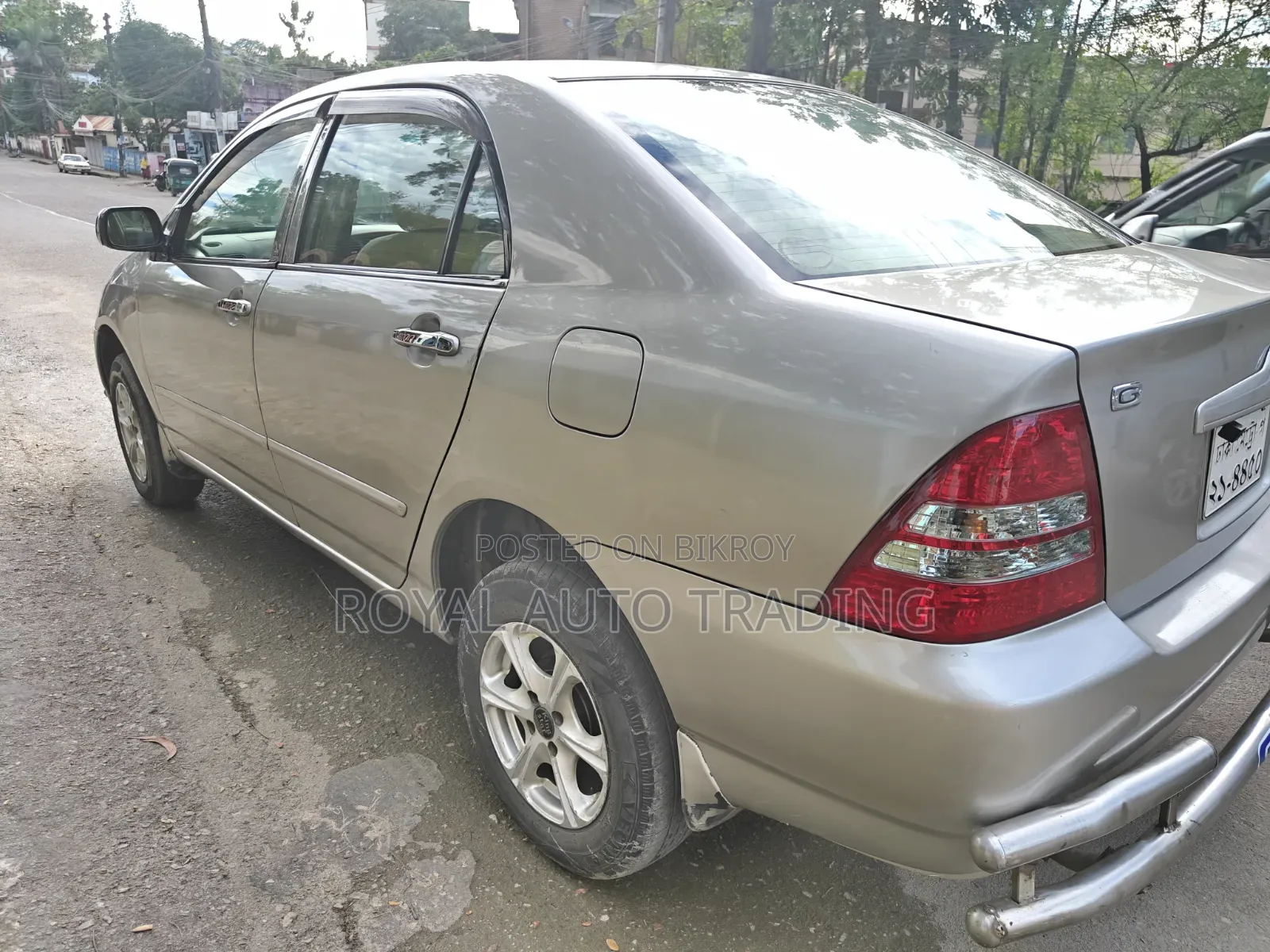 Toyota Corolla 2004 Beige