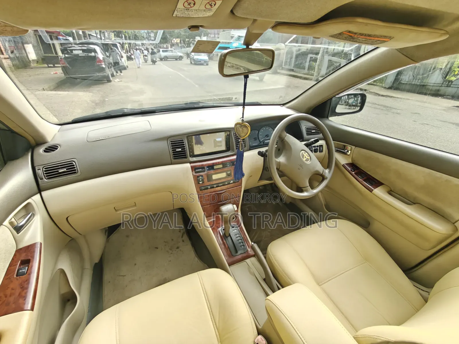 Toyota Corolla 2004 Beige