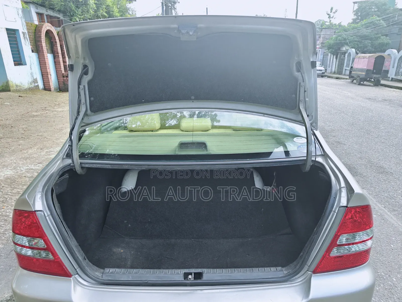 Toyota Corolla 2004 Beige