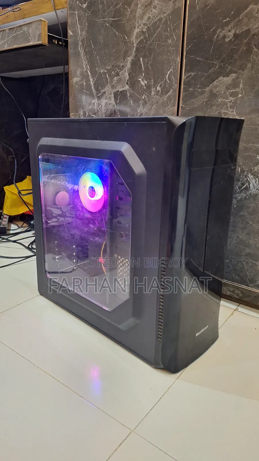 Desktop Computer 8GB Intel Core i3 SSD 128GB