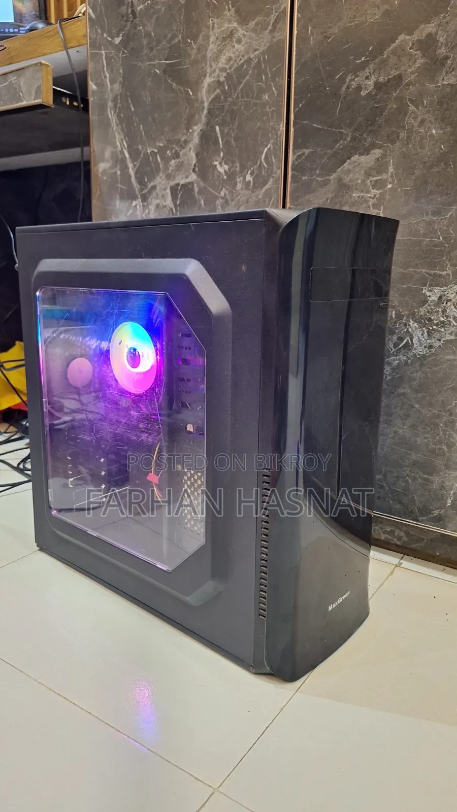 Desktop Computer 8GB Intel Core i3 SSD 128GB