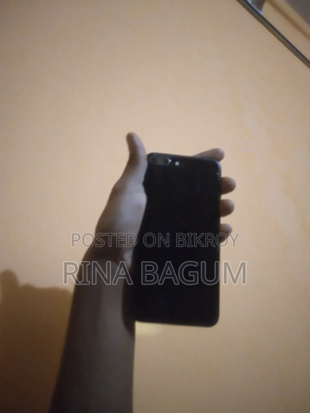 Apple iPhone 7 Plus 256 GB Black