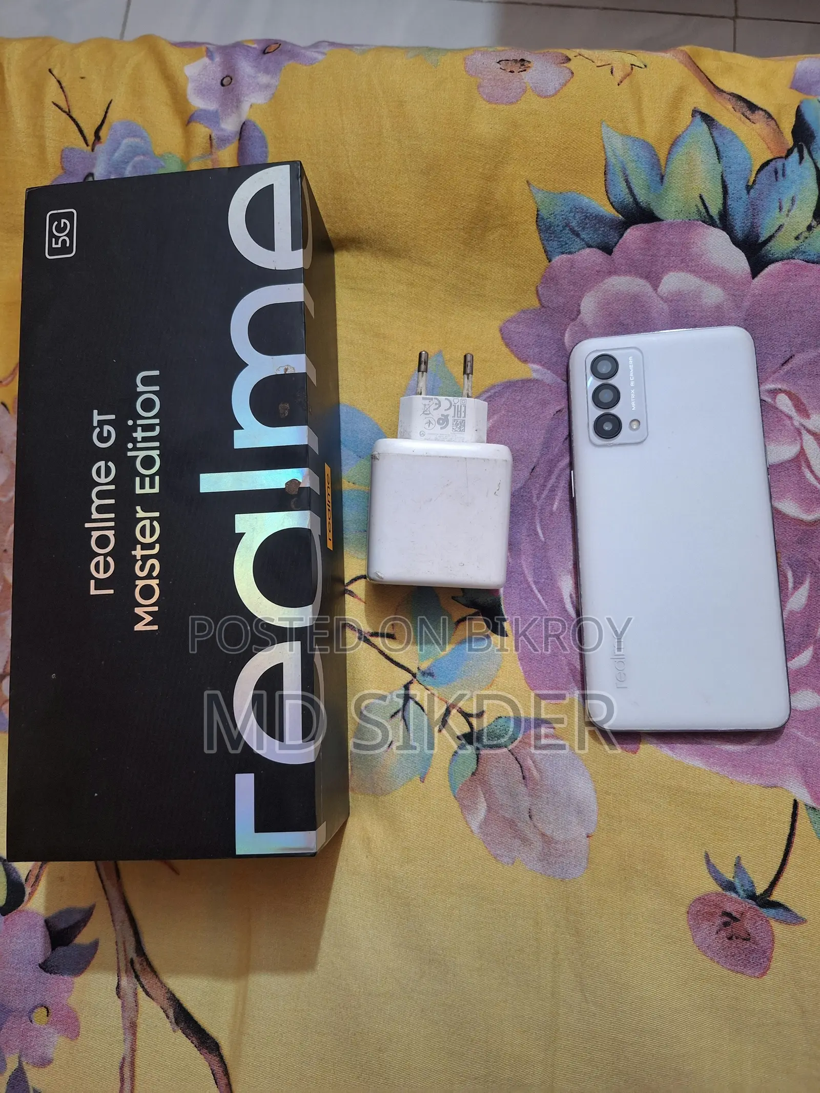 Realme GT Master Edition 128 GB White