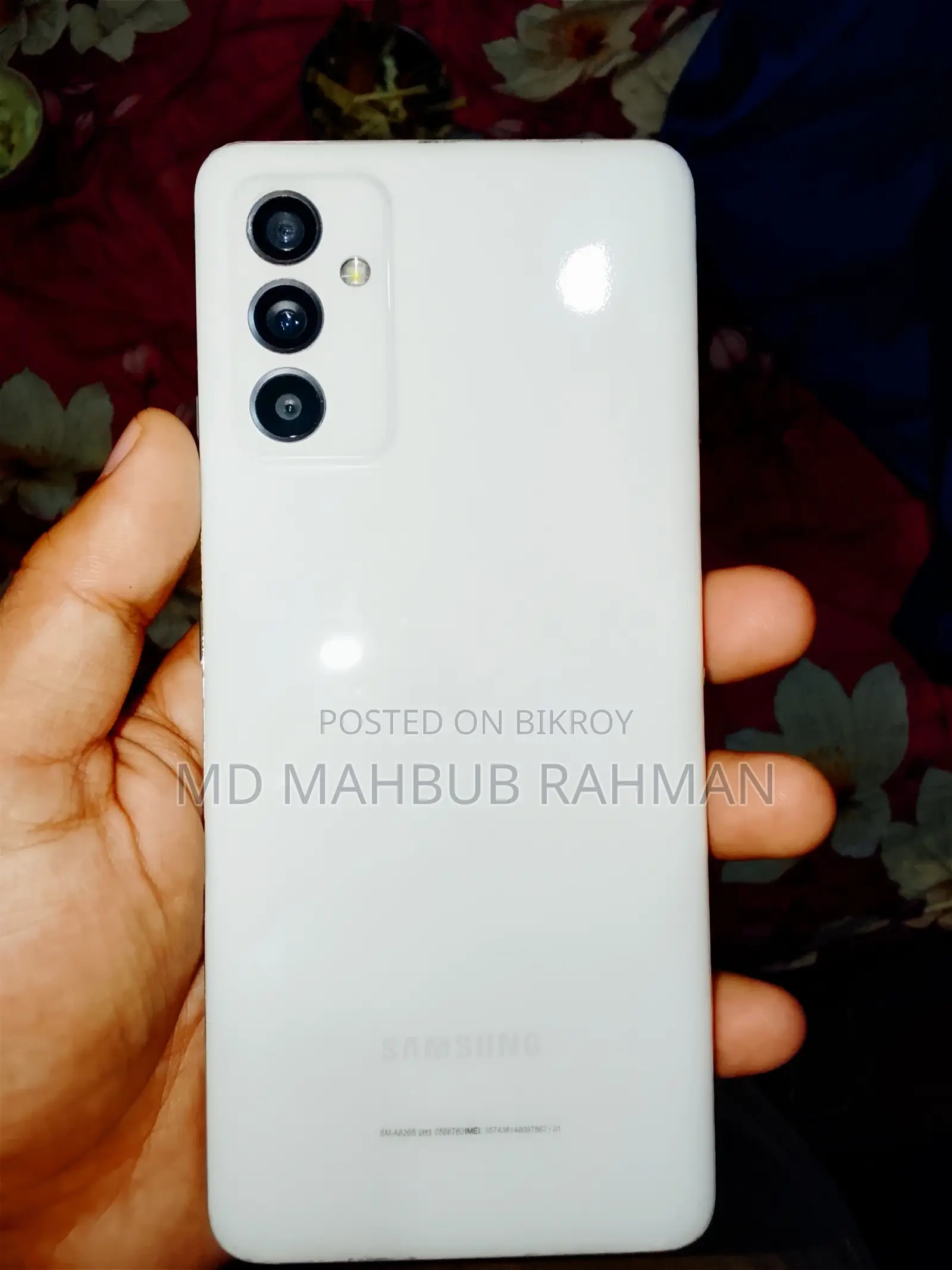 Samsung Galaxy Quantum 2 128 GB White