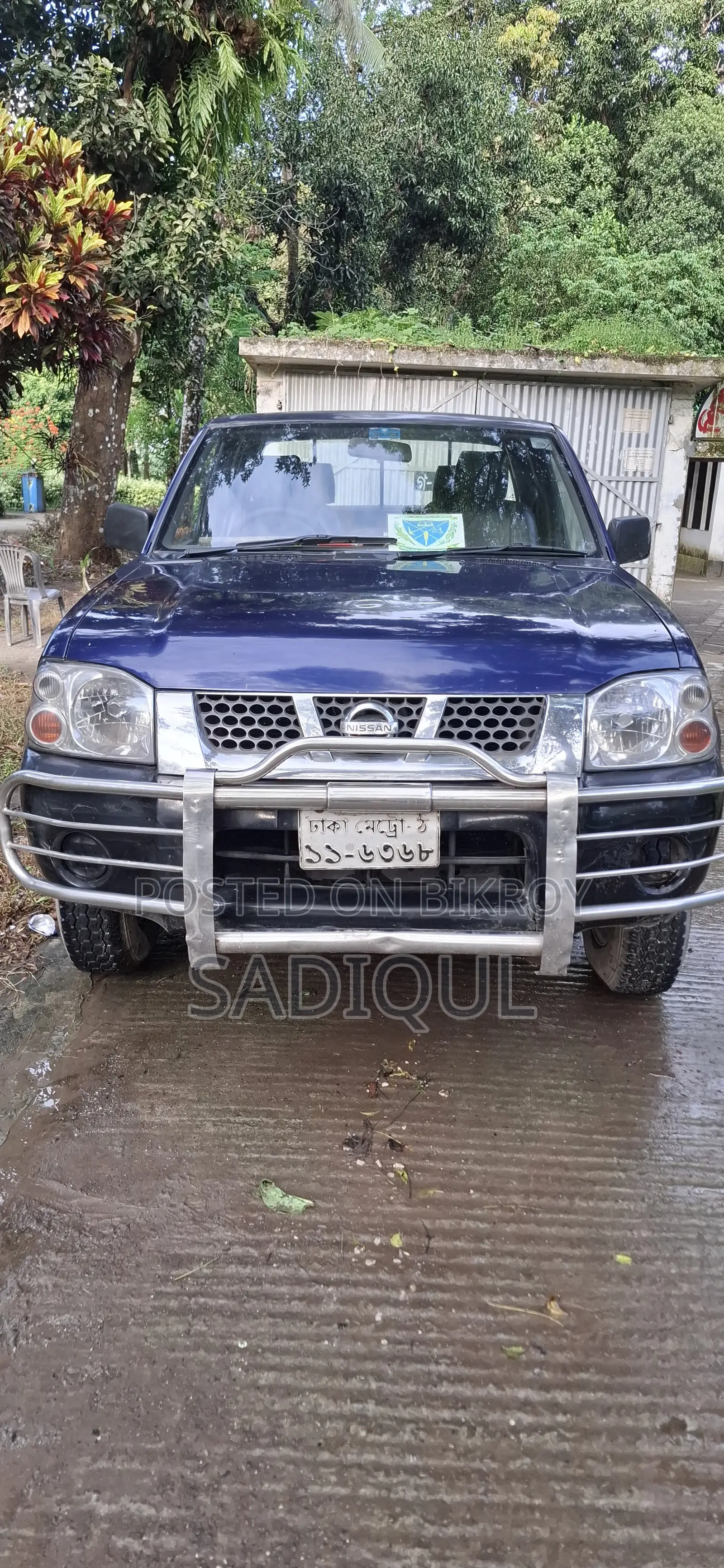 Nissan Pick-Up 2006 Blue