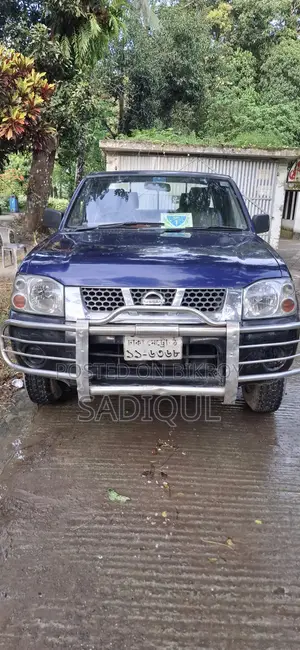 Nissan Pick-Up 2006 Blue
