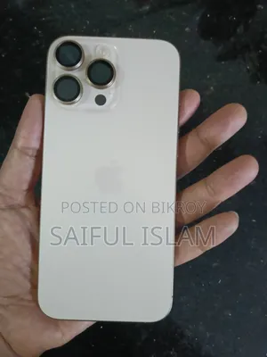 Apple iPhone 16 Pro Max 256 GB Gold