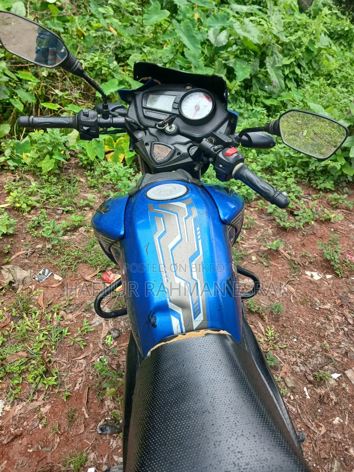 TVS Apache RTR 160 2V 2017 Blue