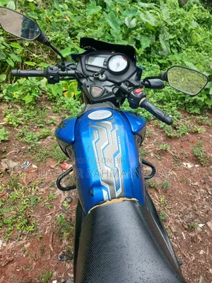 TVS Apache RTR 160 2V 2017 Blue