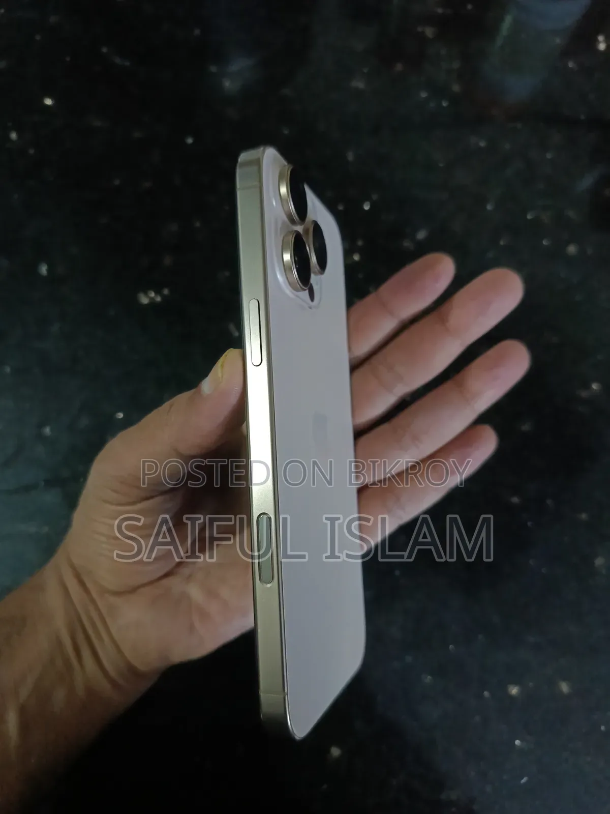 Apple iPhone 16 Pro Max 256 GB Gold