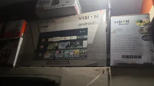 Vision E30 S 32" LED TV for sale, all TV cartons included