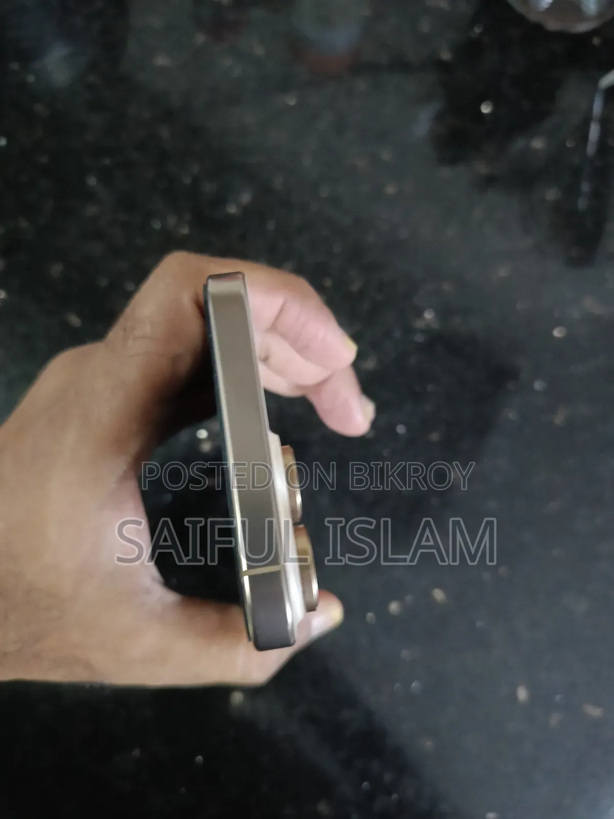 Apple iPhone 16 Pro Max 256 GB Gold