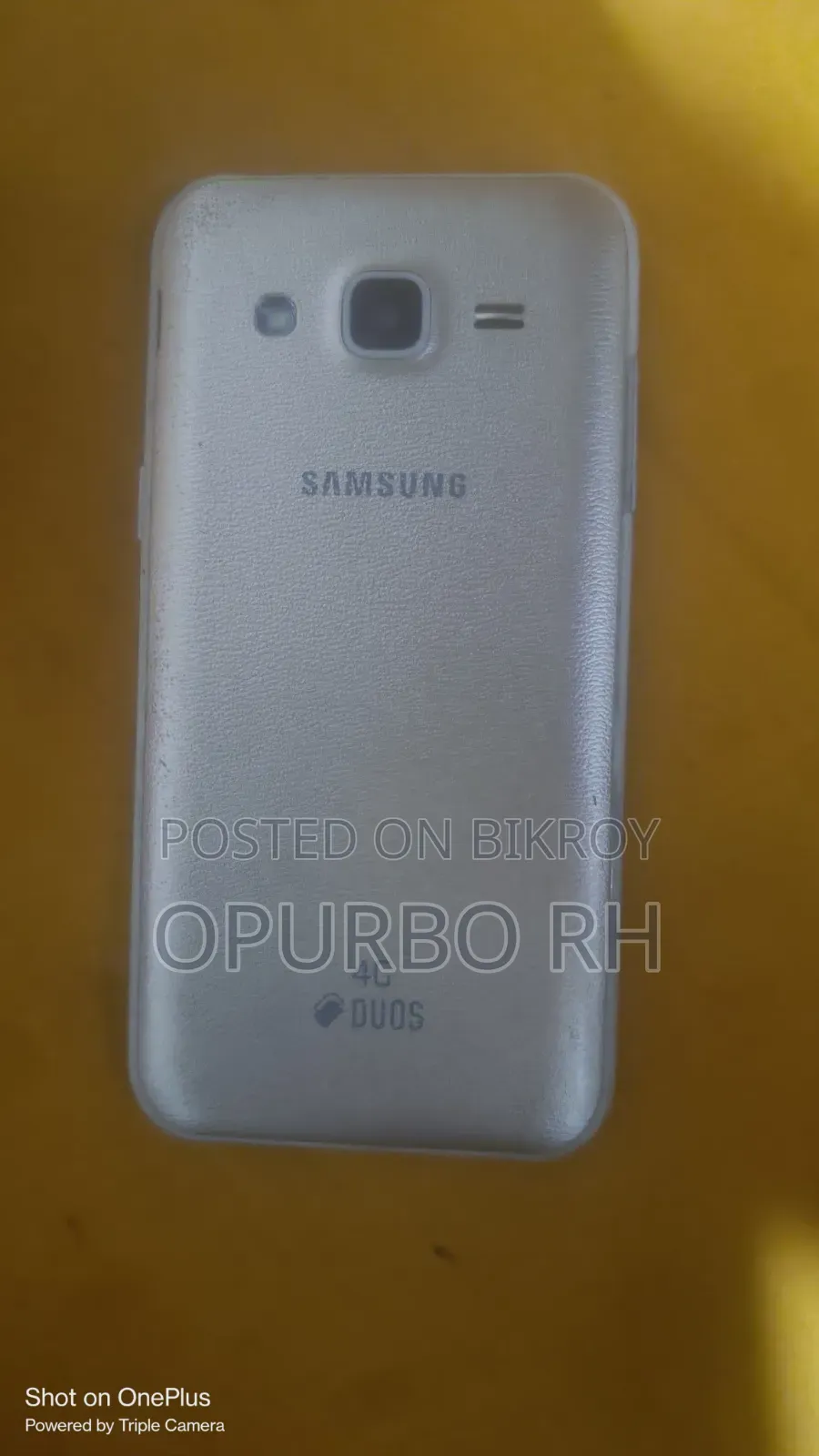 Samsung Galaxy J2 8 GB Gold