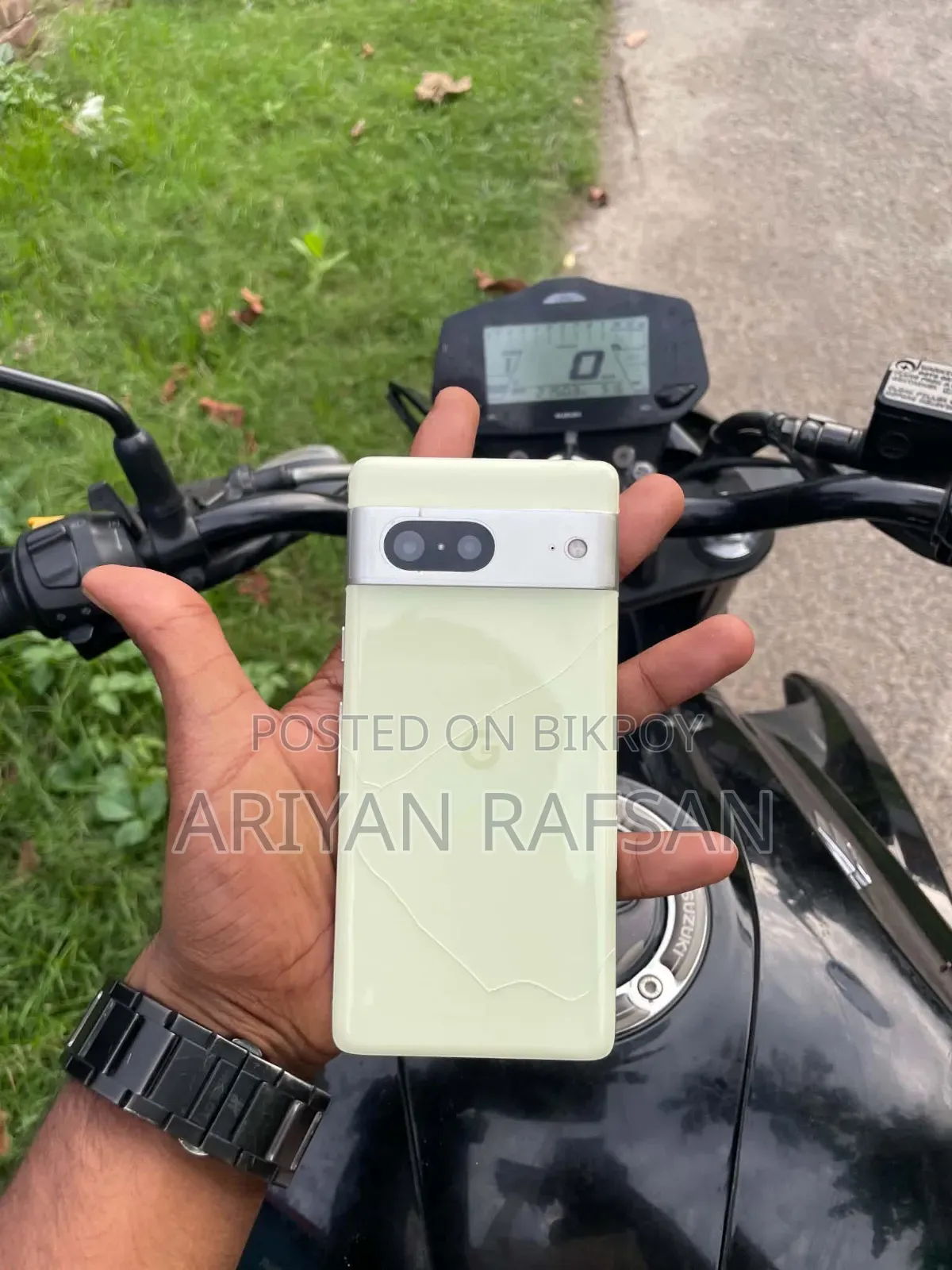 Google Pixel 7 128 GB White