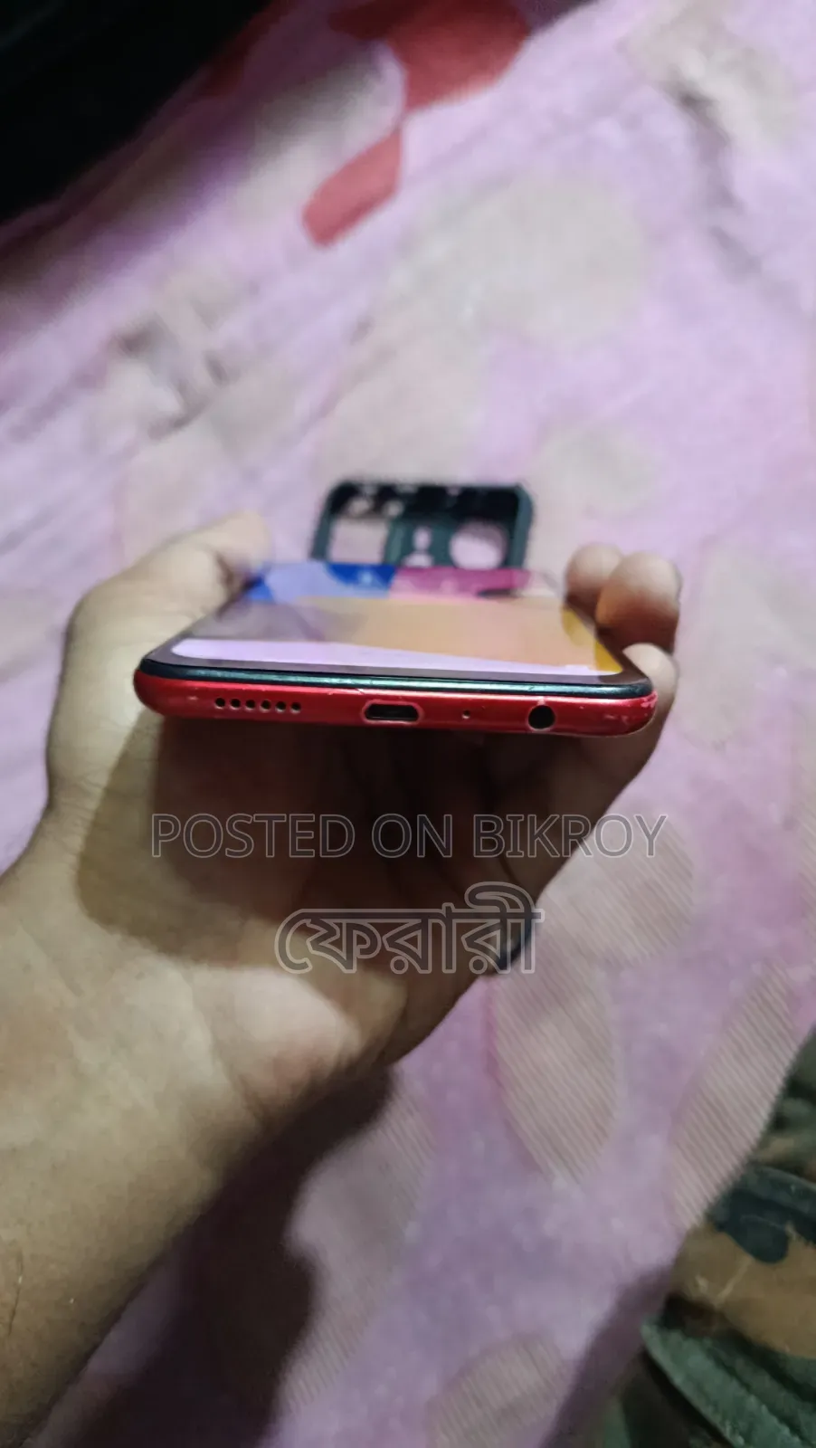 Samsung Galaxy A10s 32 GB Red