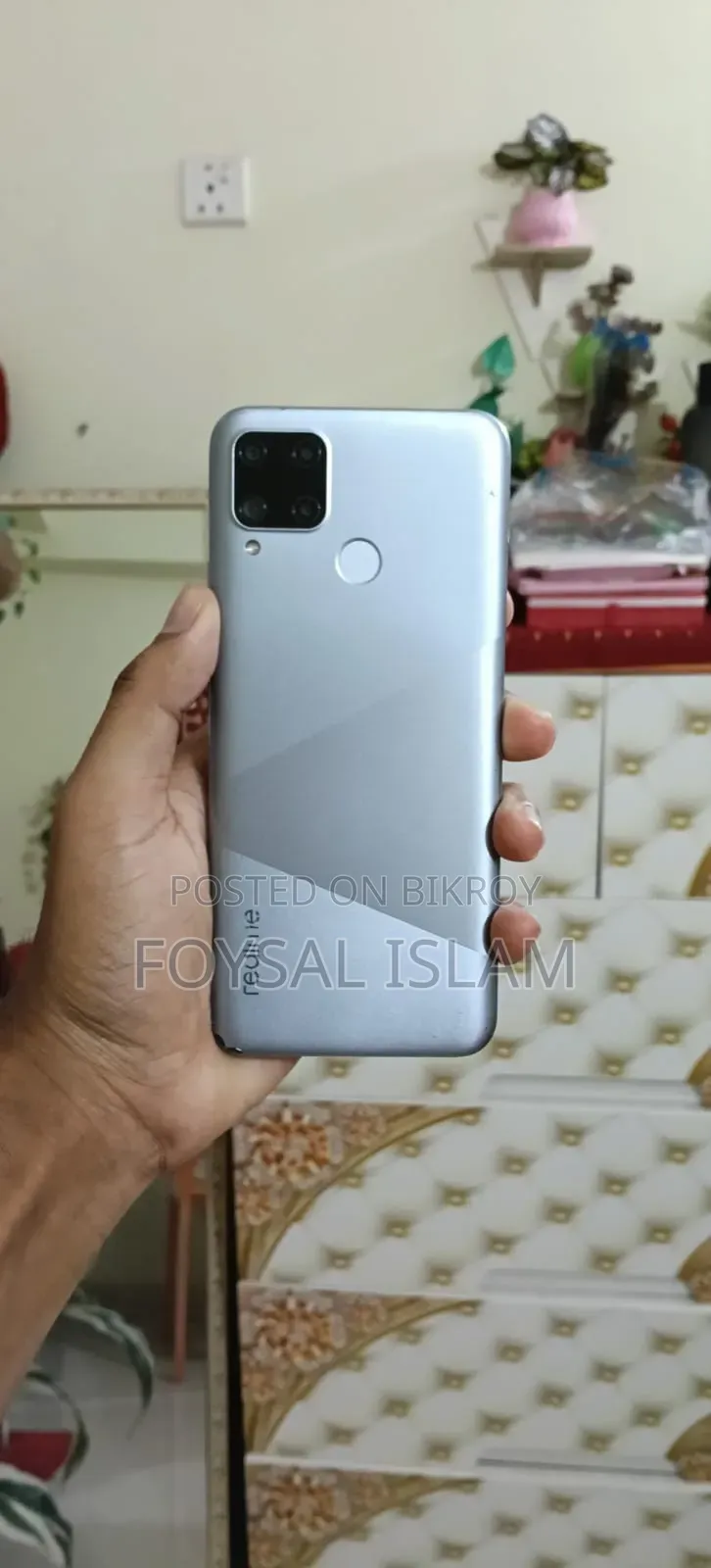 Realme C15 64 GB Silver