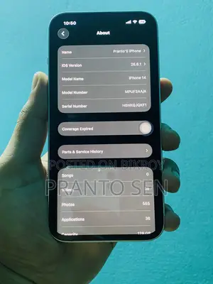 Apple iPhone 14 128 GB White