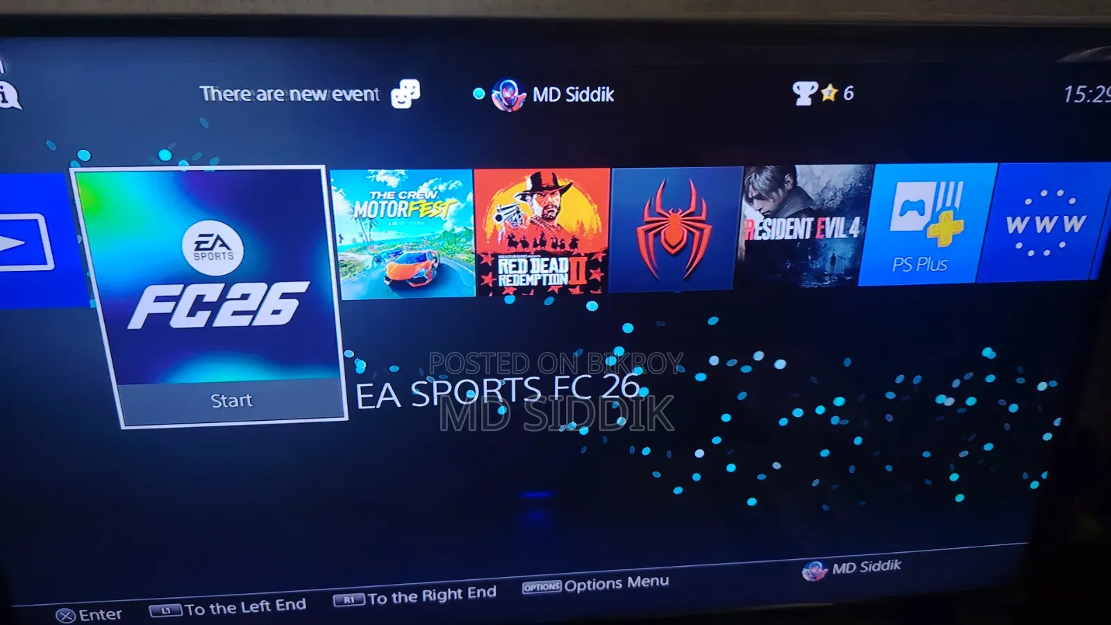 PlayStation 4 500 GB Non Jailbreak Emergency Sell