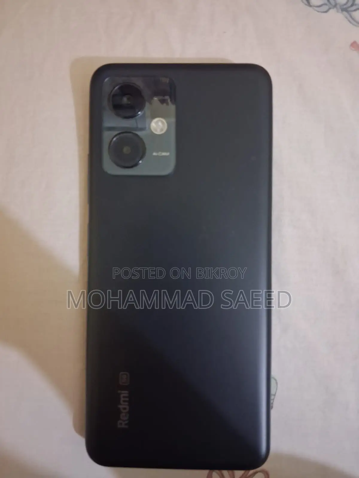 Xiaomi Redmi Note 12 256 GB Black