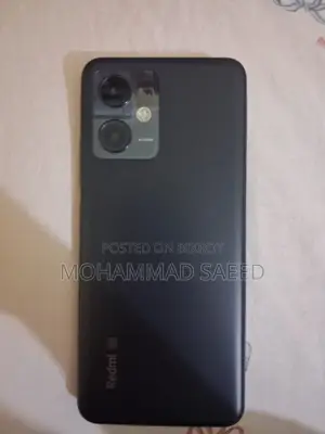 Xiaomi Redmi Note 12 256 GB Black