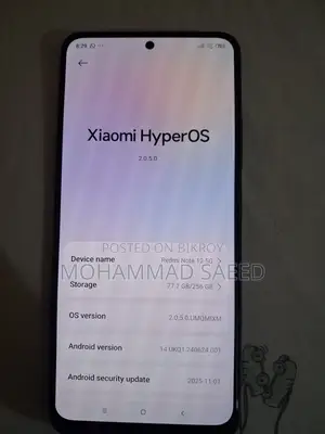 Xiaomi Redmi Note 12 256 GB Black