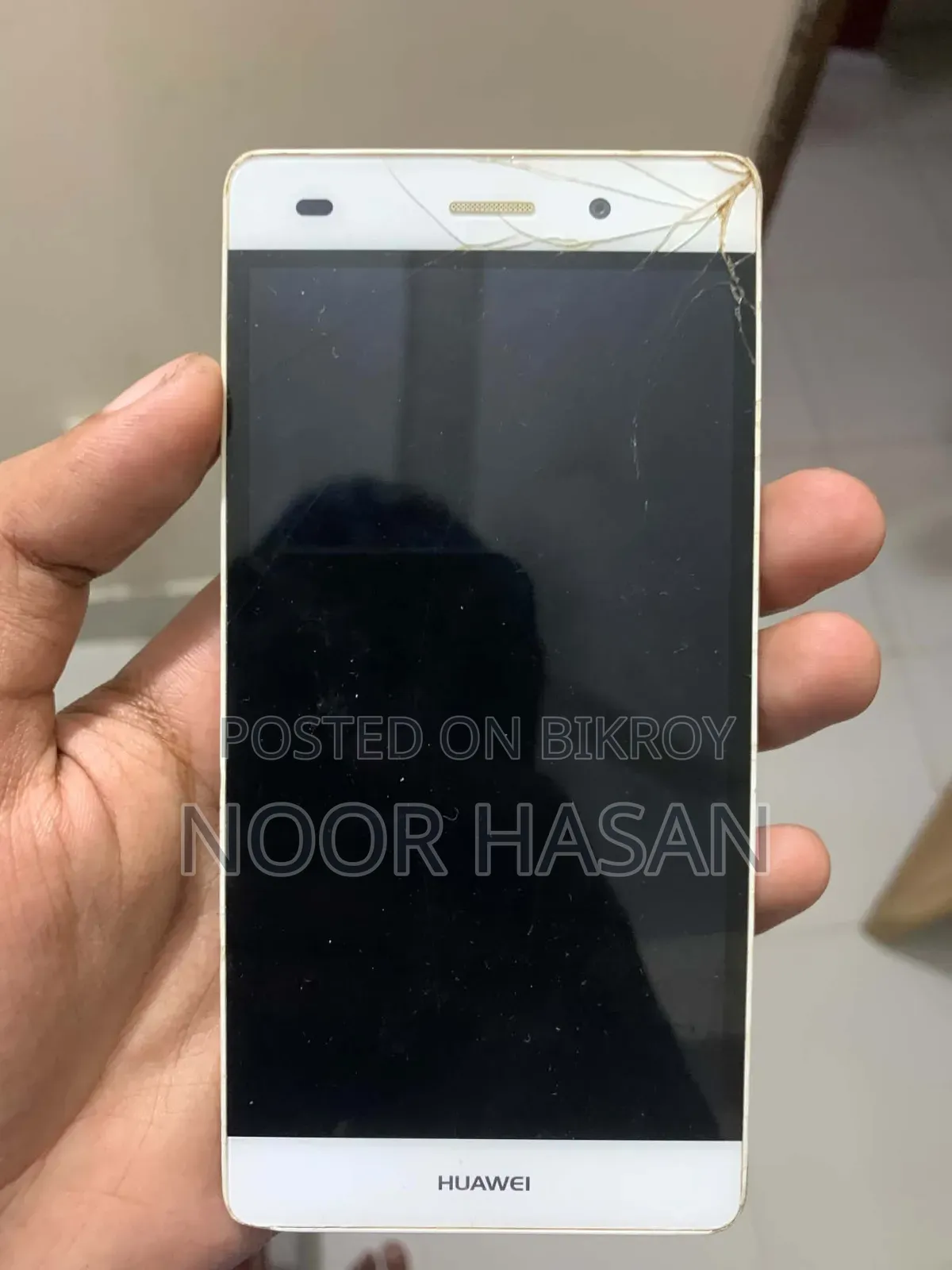 Mobile Phone Black