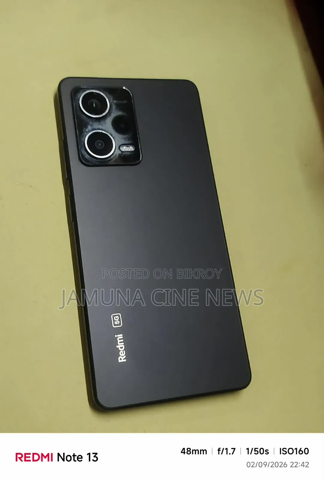 Xiaomi Redmi Note 12 Pro 5G 256 GB Black