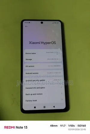 Xiaomi Redmi Note 12 Pro 5G 256 GB Black