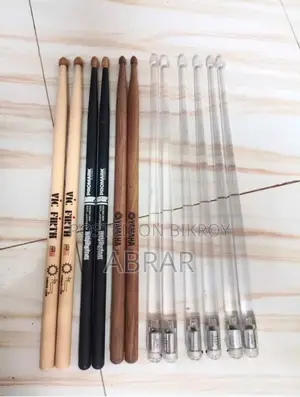 Drum Sticks Collection – Yamaha, ProMark HILLER