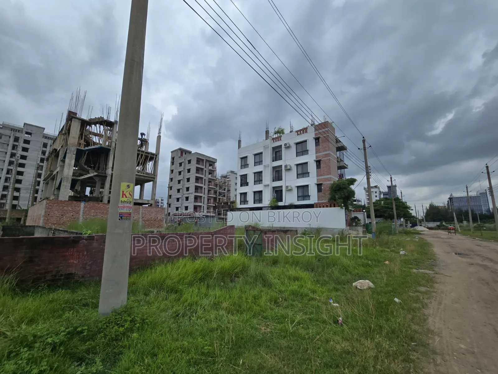Plot Sale 2.5 Katha at Aftab Nagar