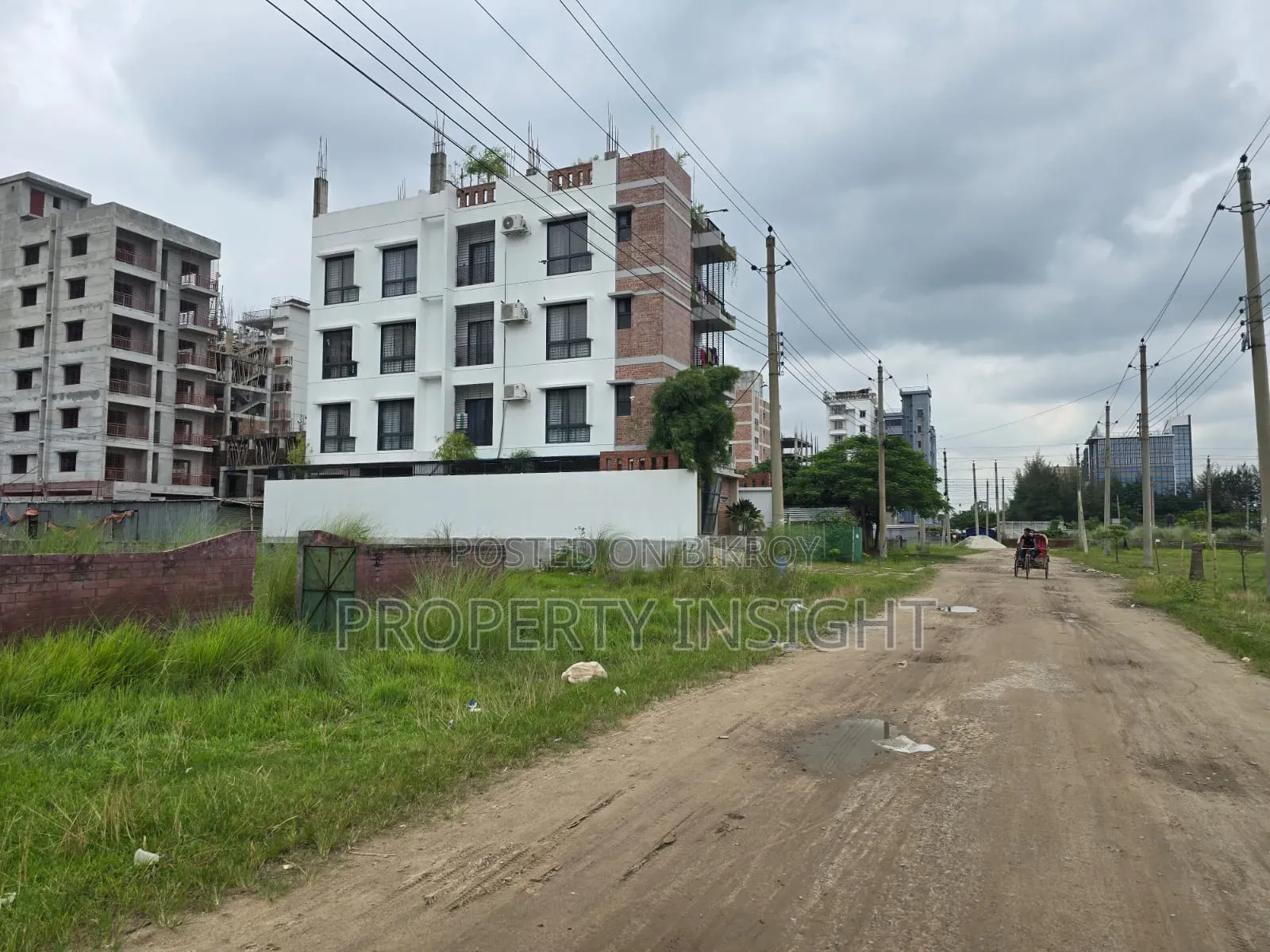Plot Sale 2.5 Katha at Aftab Nagar