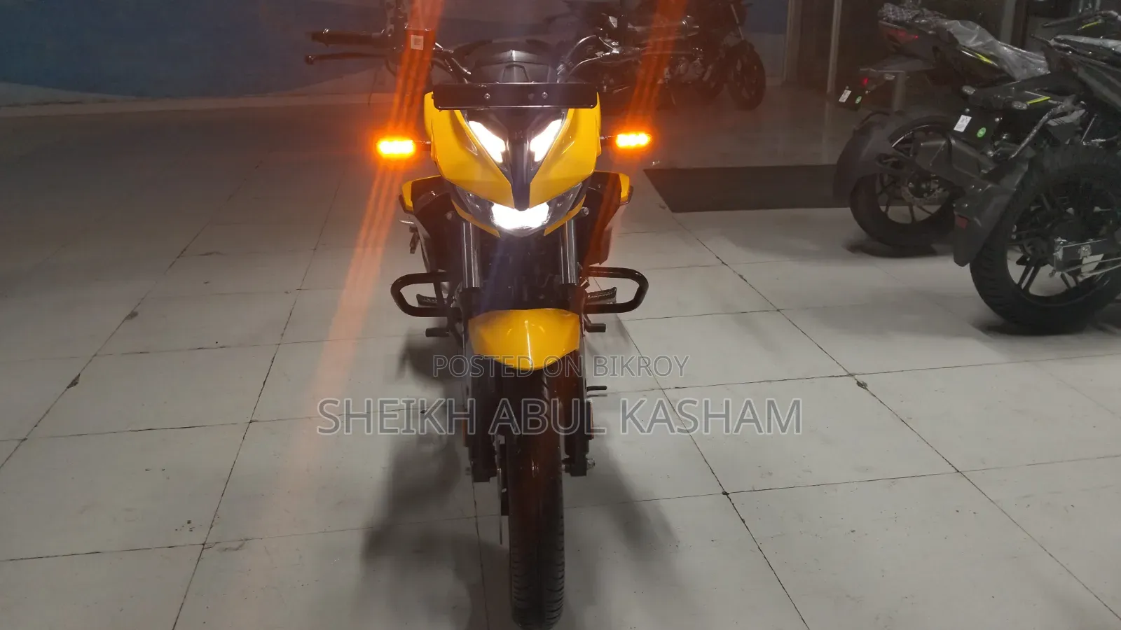 Hero Xtreme 125R 2026 Yellow