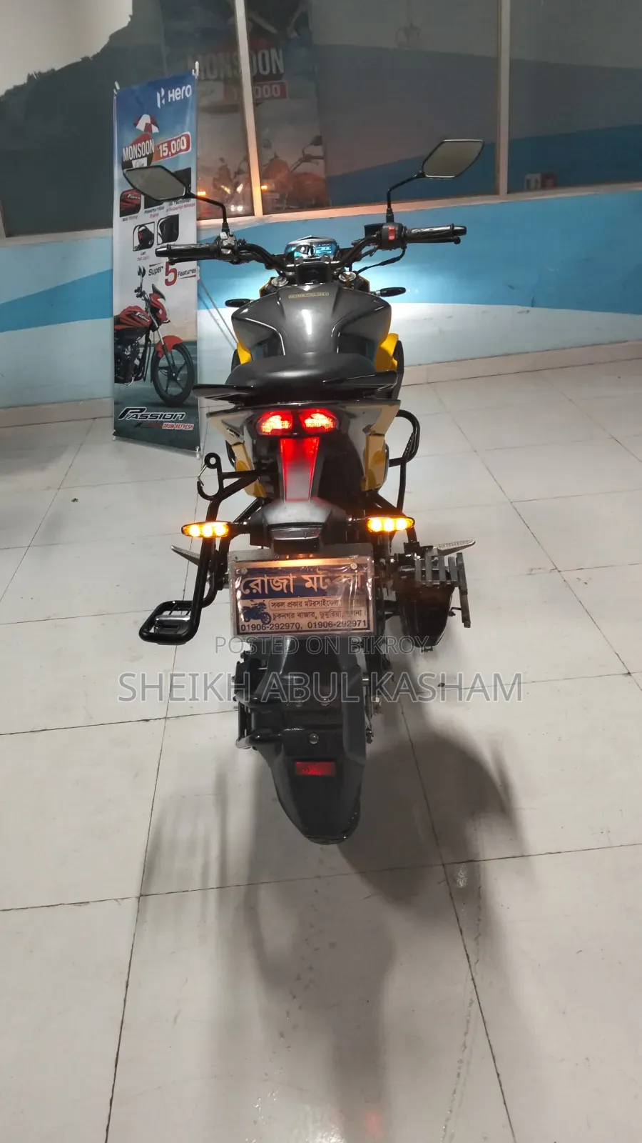 Hero Xtreme 125R 2026 Yellow